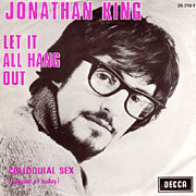 JONATHAN KING / Let It All Hang Out / Colloquial Sex